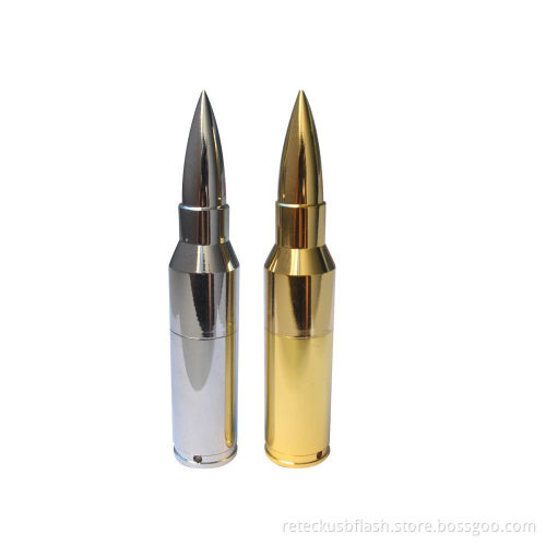 Metal Bbullet Shape usb memory stick